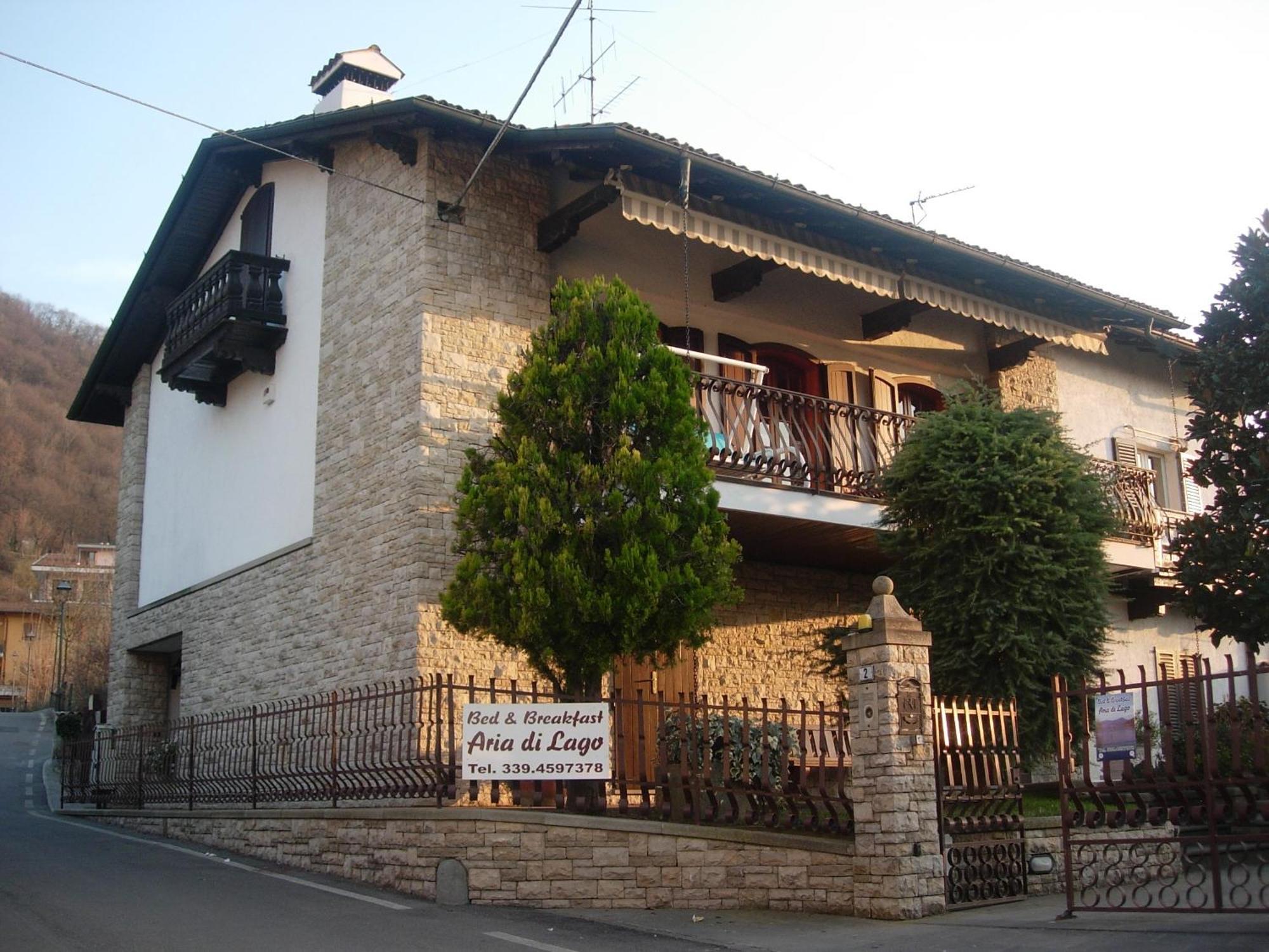 B&B Aria Di Lago ปาราติโค ภายนอก รูปภาพ